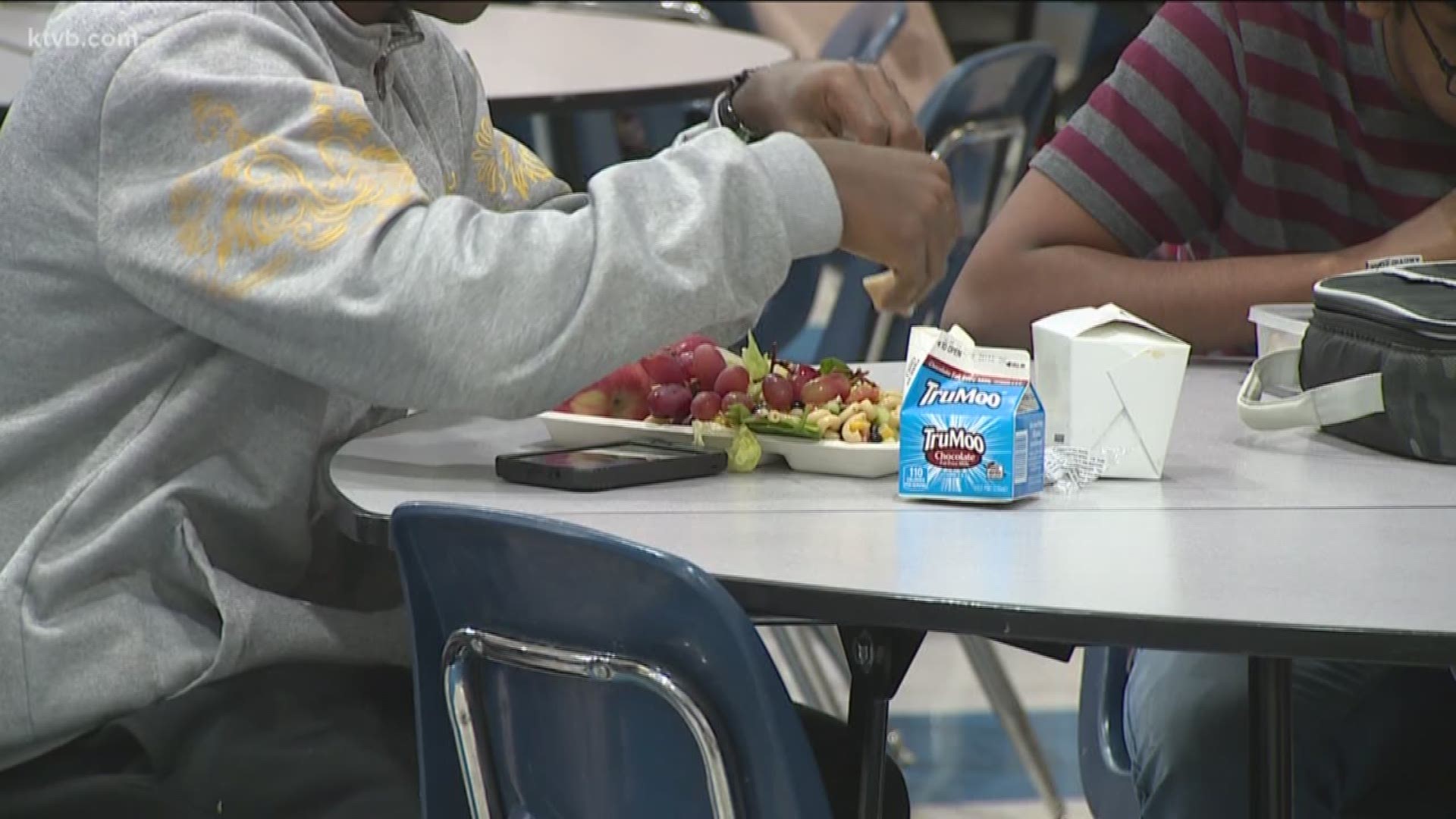 The generous act of kindness is helping families with students at Timberline High School in Boise.