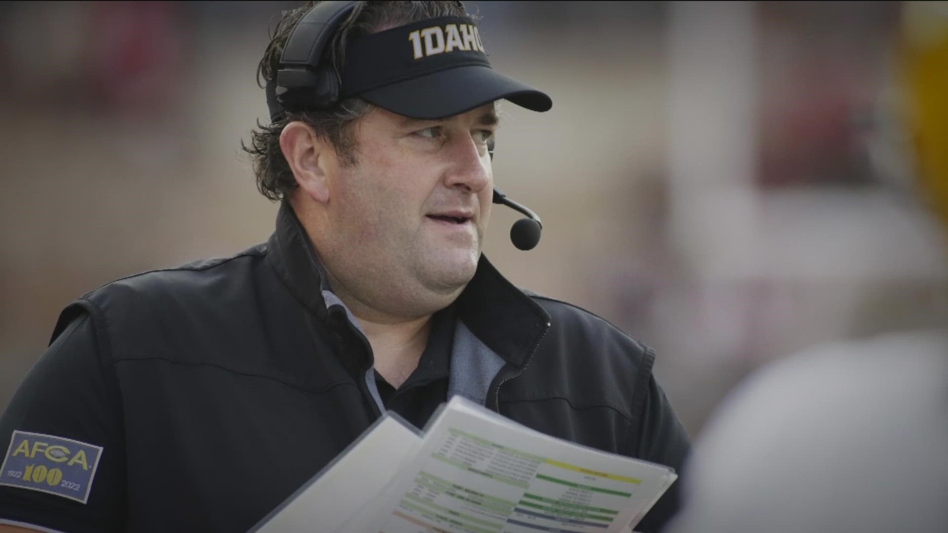 Idaho head coach Jason Eck told KTVB his staff is prioritizing recruiting in the northwest. The Vandals signed 13 players from the Gem State this week.