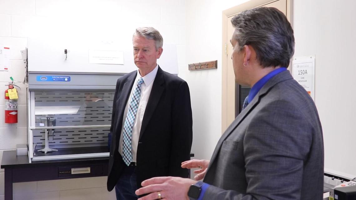 Idaho facing backlog of COVID19 tests; Gov. Little still weighing