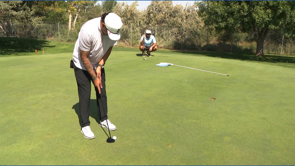Unidos por el golf: un grupo conecta a los golfistas latinos en Idaho