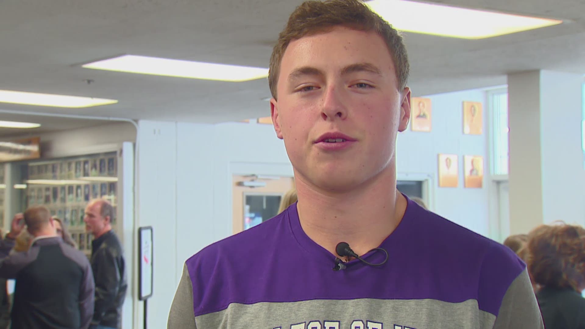 Capital High School quarterback Ryan Hibbs talks about his decision to stay in the Gem State and play for the College of Idaho
