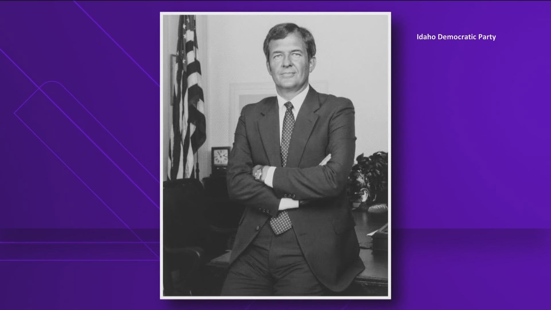 Former U.S. Representative Richard Stallings has died at age 85.