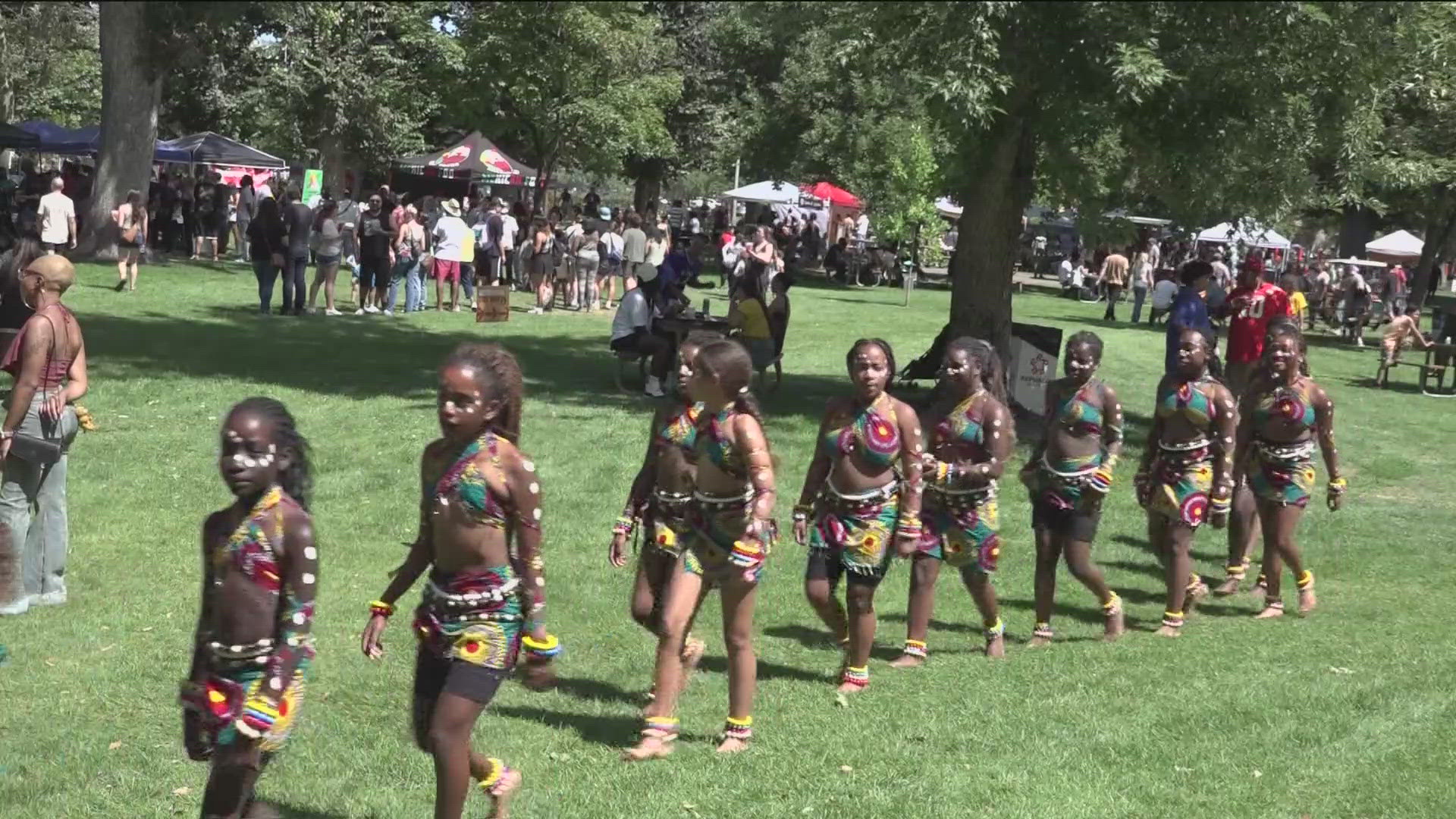 The Boise Soul Food Festival's mission is to celebrate diversity and community.