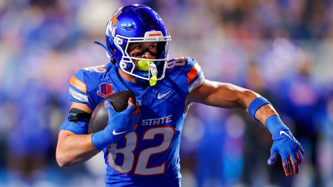 Danielson: Boise State wide receiver Ben Ford out for season with injury
