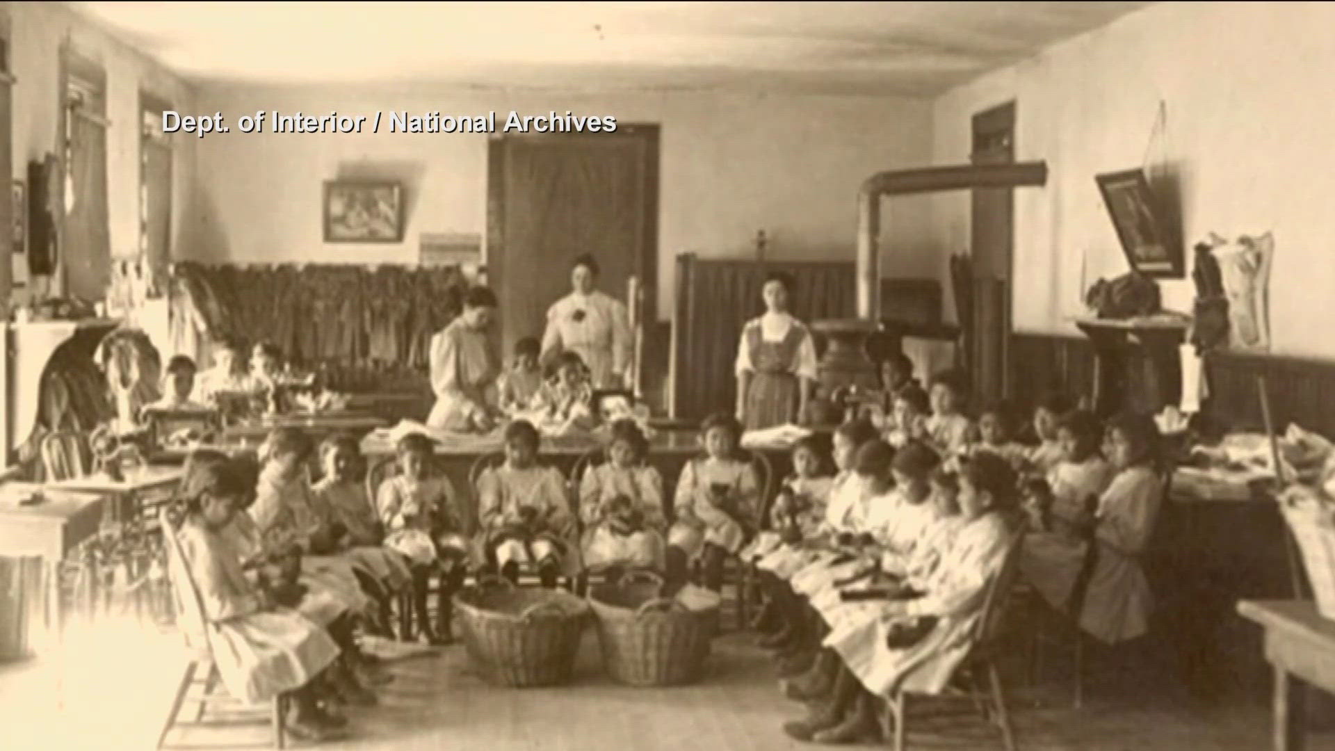 There were seven Native boarding schools in Idaho, Idaho Natives say it was a horrible experience for their ancestors. 