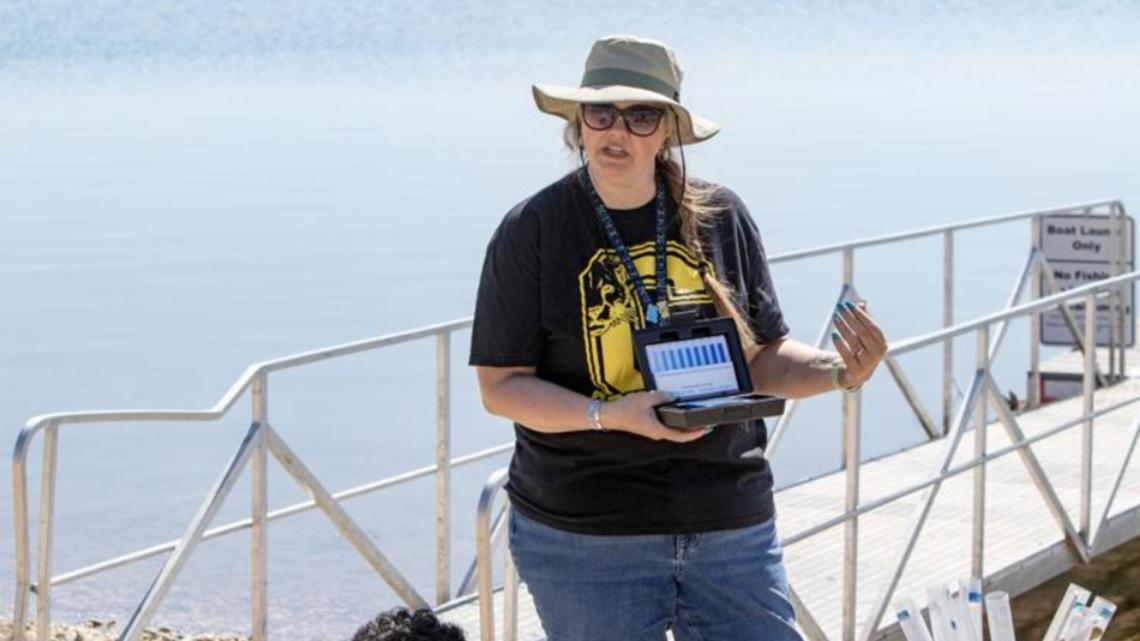 Syringa Middle School science teacher selected for National Teachers Hall of Fame