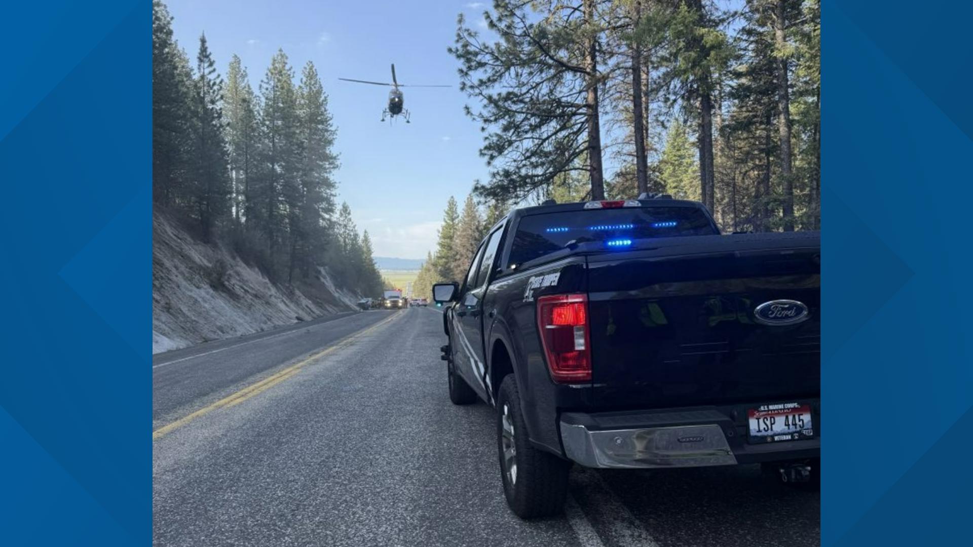 Idaho man killed in Highway 55 crash identified by coroner | ktvb.com