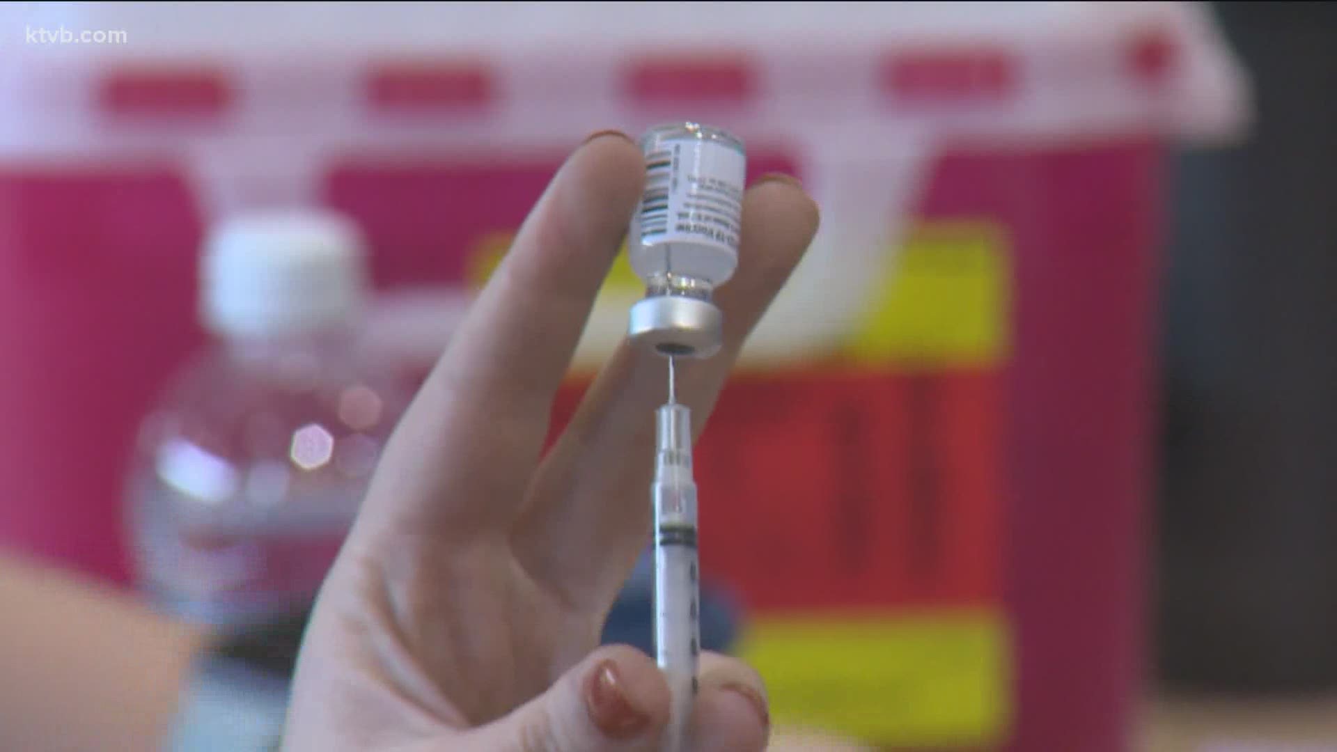 All Idahoans will be eligible to receive the vaccine by April 5.