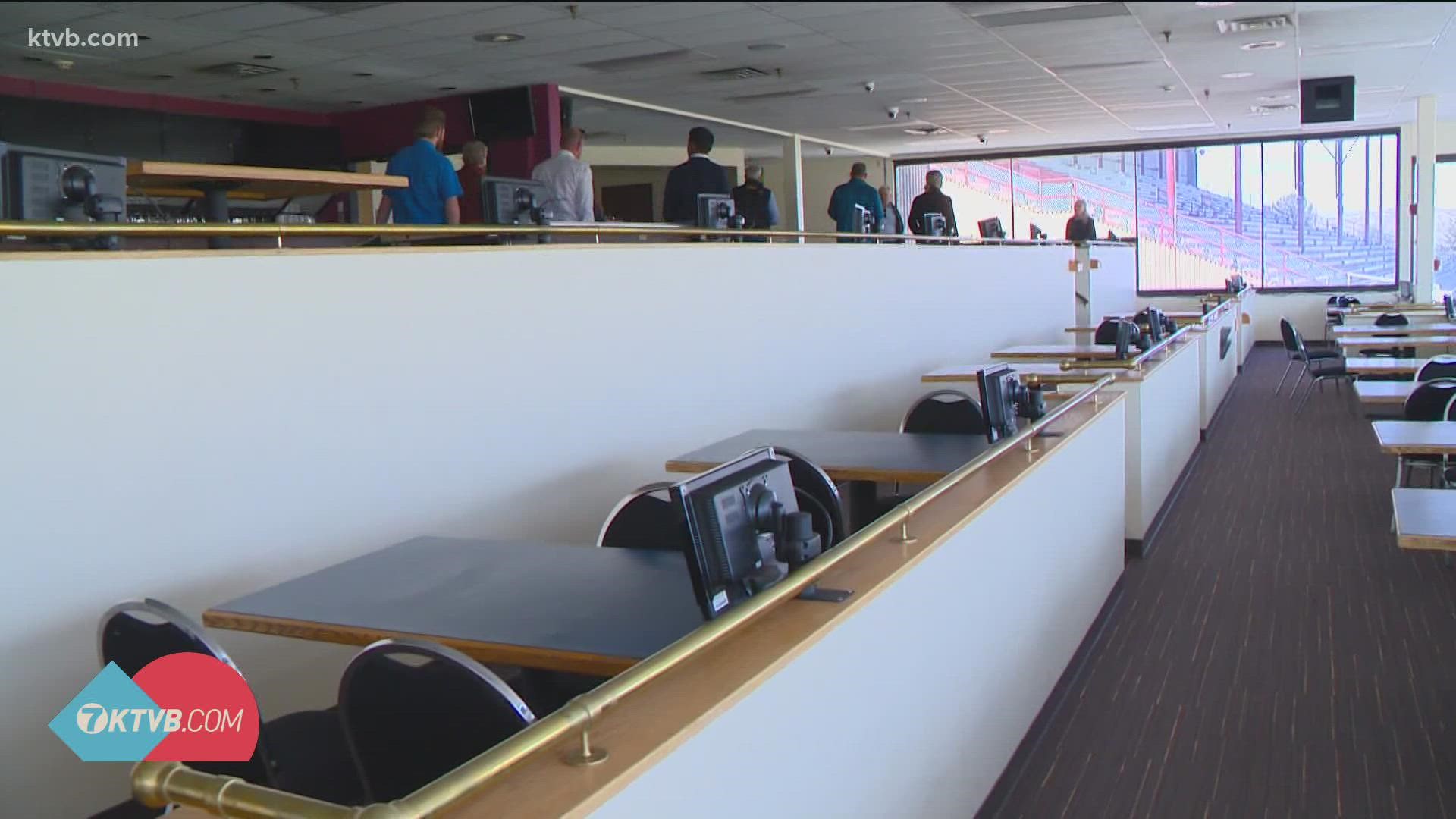 Ada County is looking to bring the two-level, 12,495 square-foot facility back to life at Les Bois Park. On Wednesday, potential leasers toured the Turf Club.