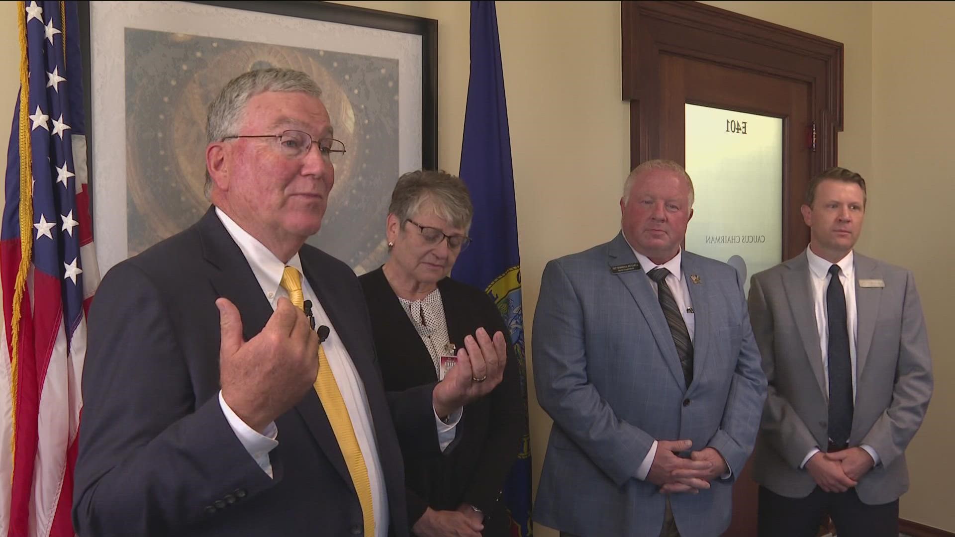 Though some tempers flared, and the governor made a last-minute change in the bill, Gov. Brad Little’s tax cuts and education funding bill was signed into law.
