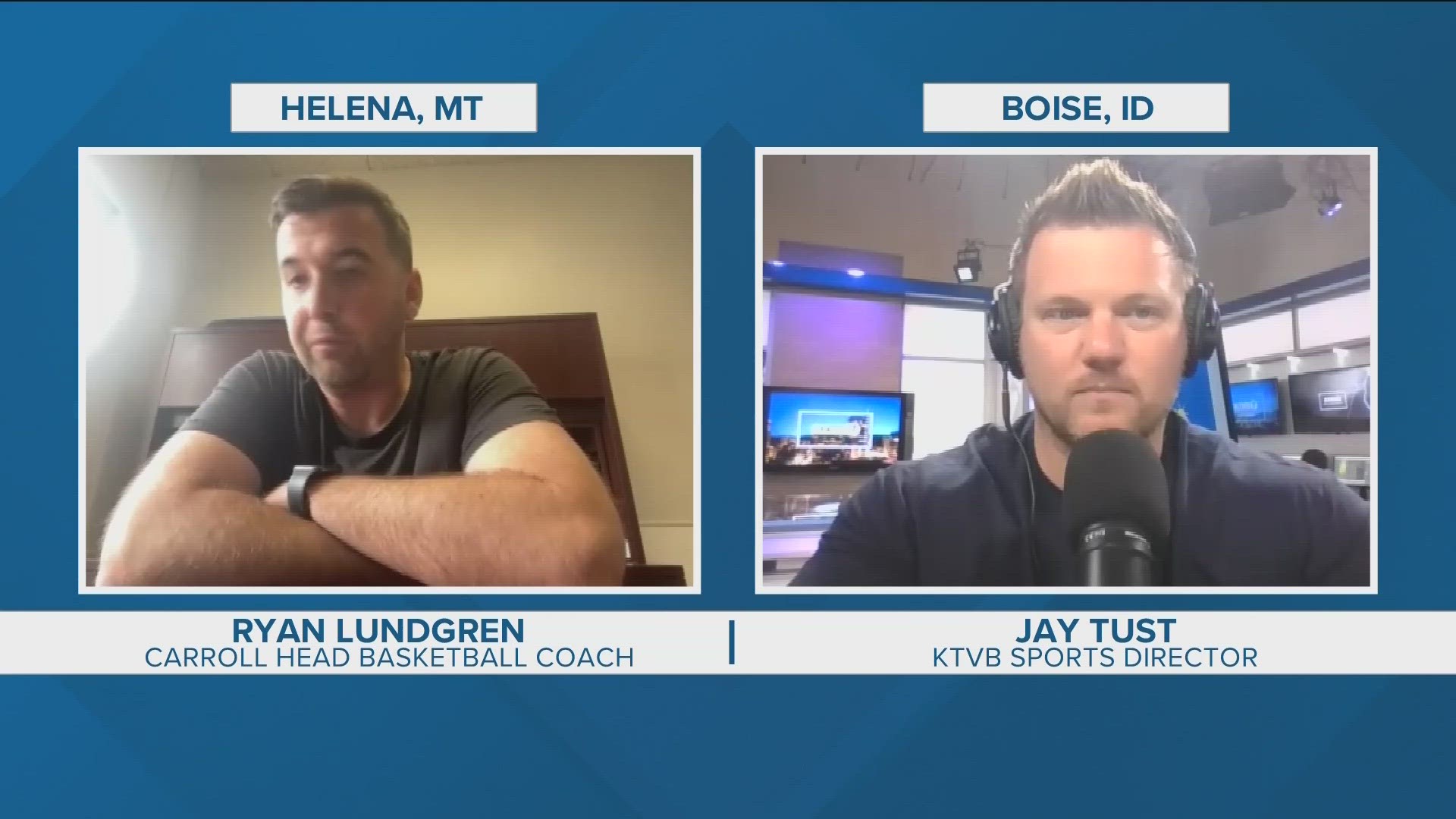 Lundgren goes one-on-one with Jay Tust to discuss Leon Rice's mentorship, his coaching journey as an Idaho native, and the importance of building relationships.