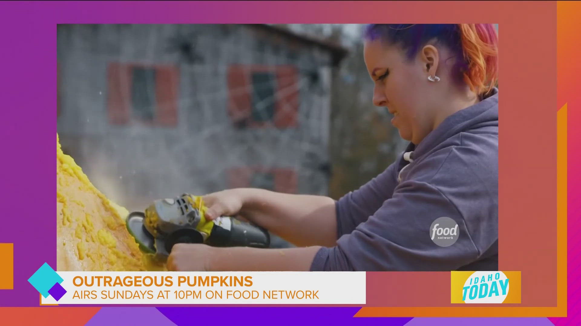 Outrageous Pumpkins host Damaris Phillips talks All-Stars Premieres on Food Network