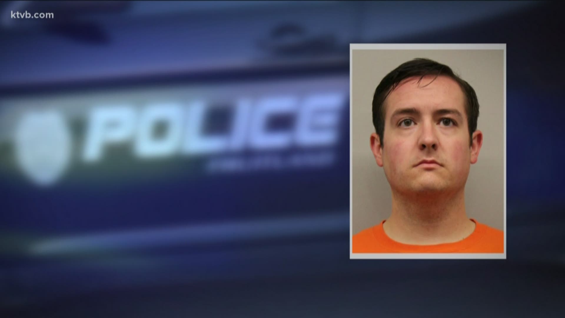 Alexander Scott Plaza, a former reserve officer with the Fruitland Police Department, is accused of having inappropriate contact with underage boys.