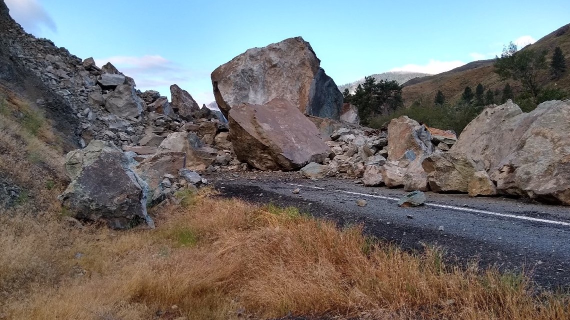 Rockslide