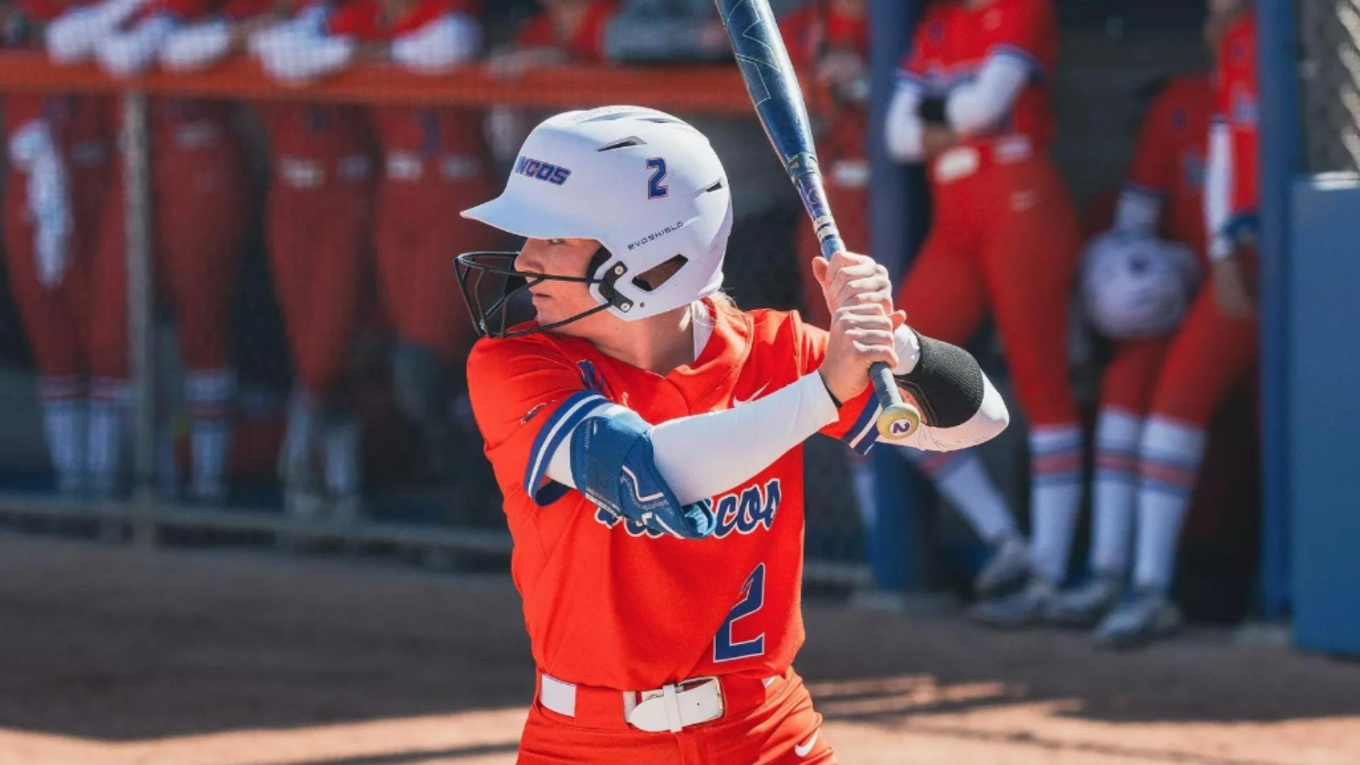 The Boise State sophomore landed at No. 10 in the Softball America April Position Power Rankings, up five spots from March. Knight leads the nation with 78 hits.