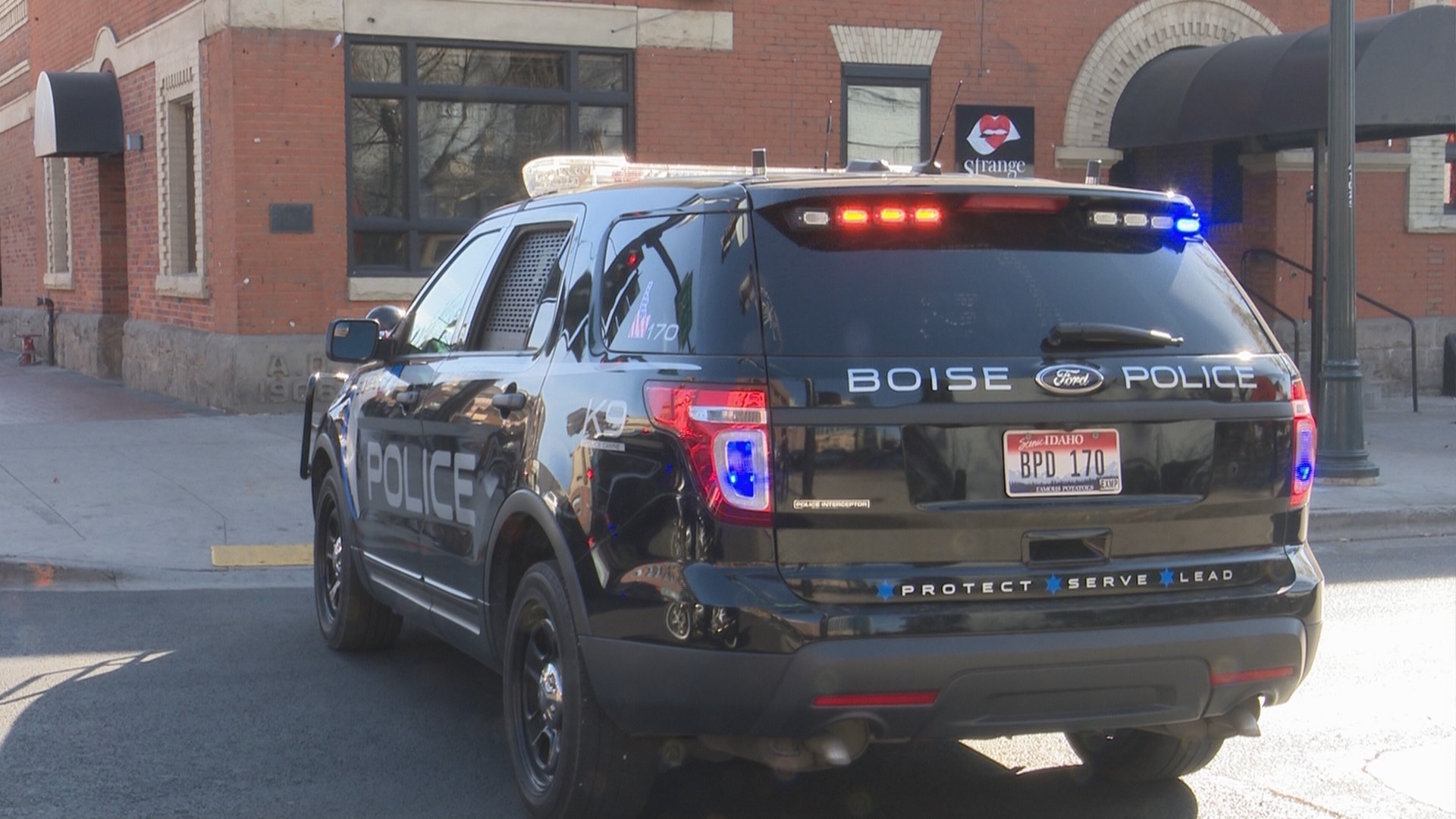 Suspect in downtown Boise bank robbery in custody | ktvb.com