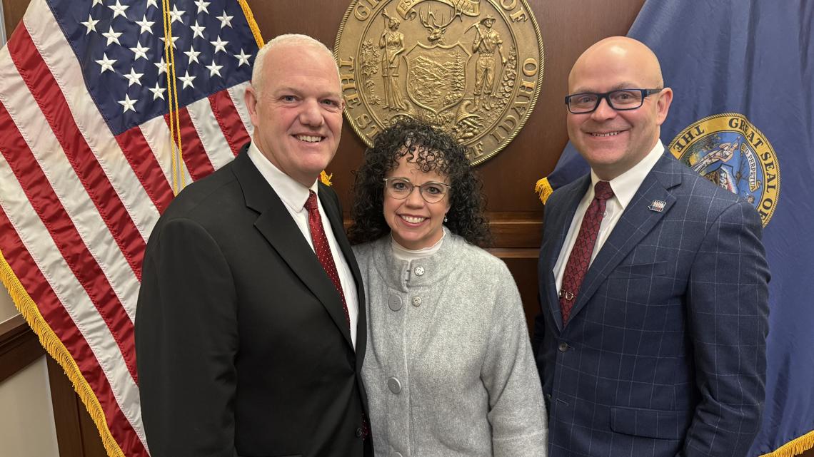 Brandon Woolf files for re-election as Idaho State Controller