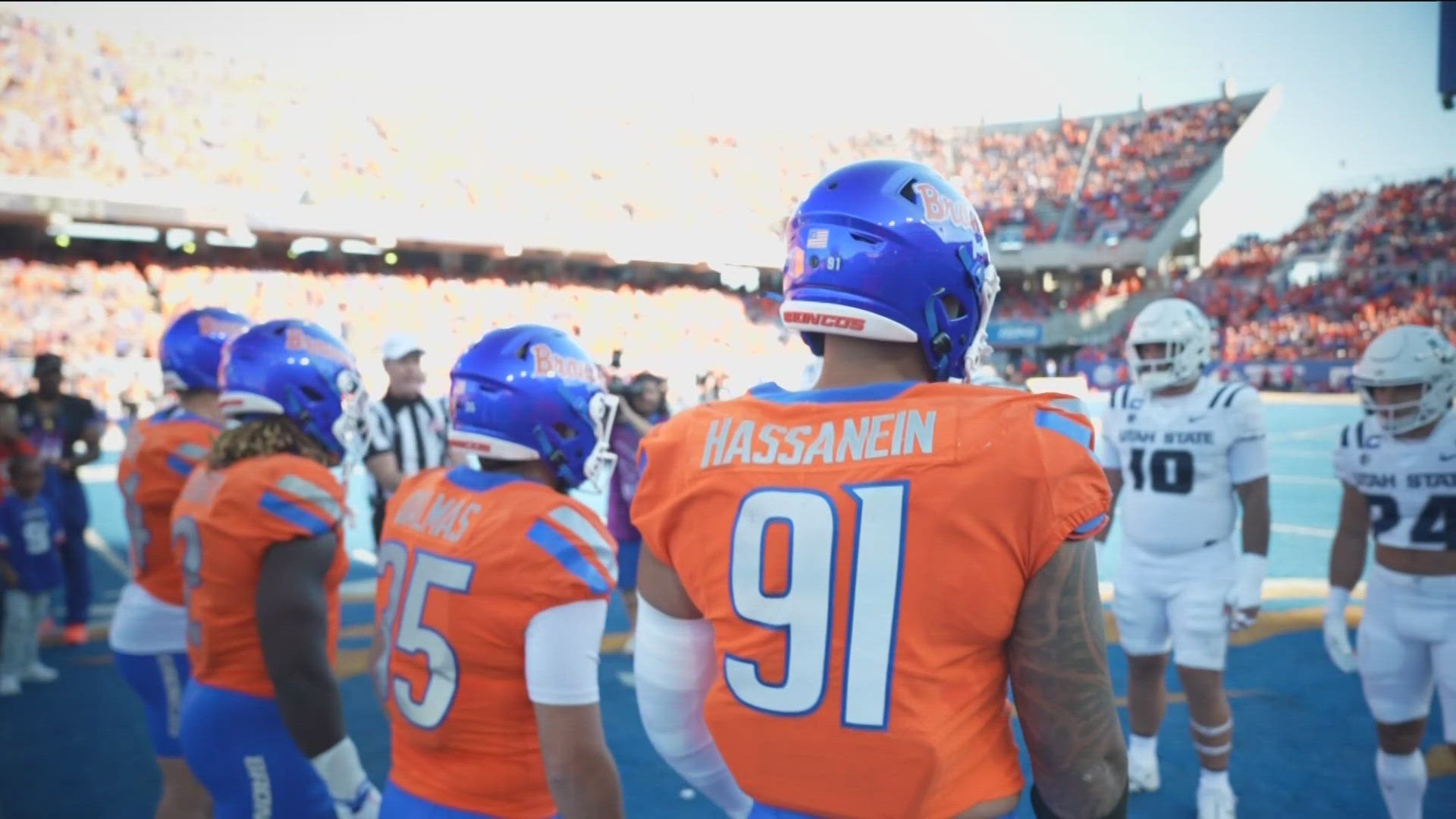 Boise State football Ahmed Hassanein earns invite to 2025 NFL Combine