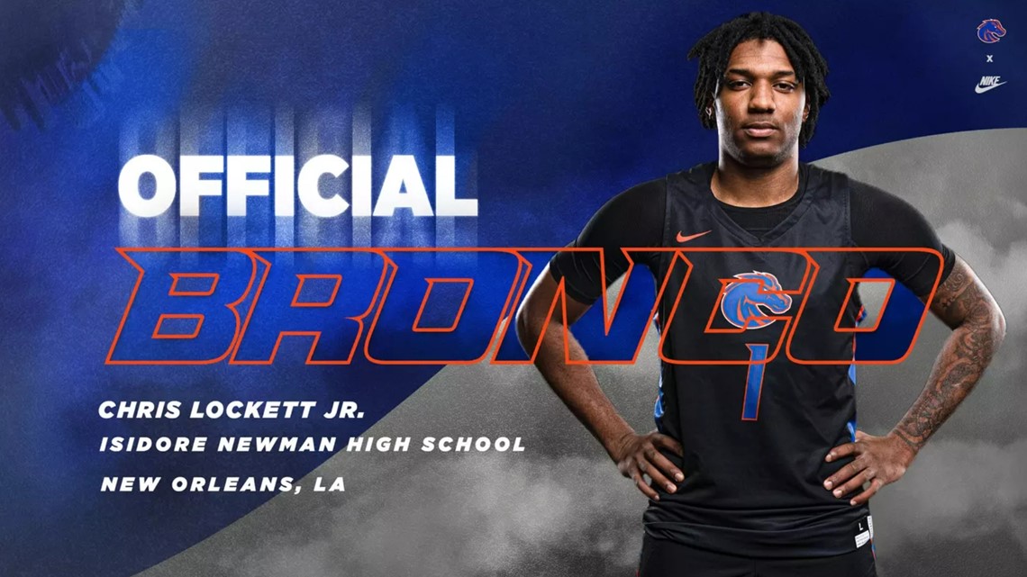 Top Louisiana recruit signs with Boise State men's basketball