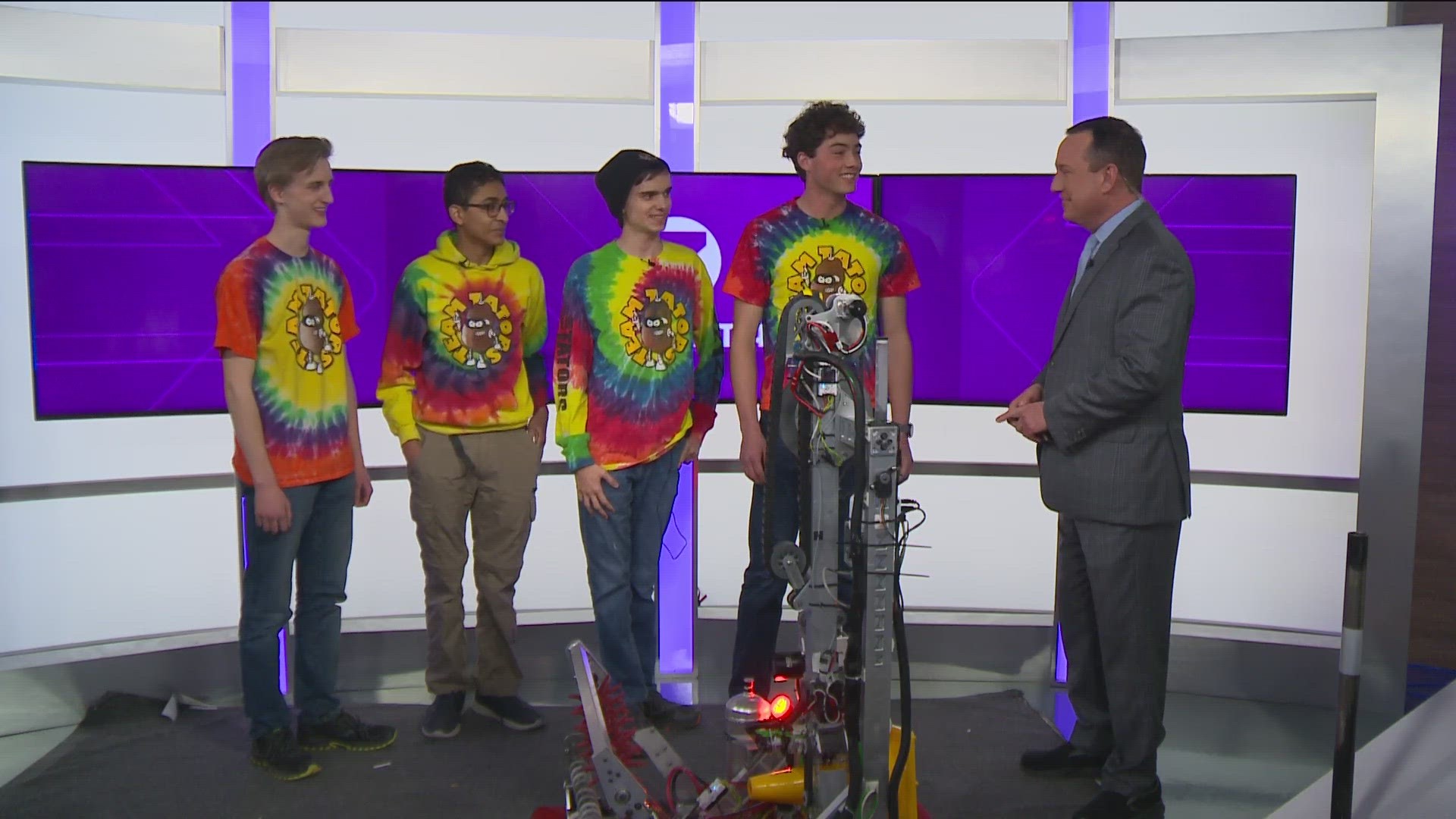 A Treasure Valley robotics team placed 2nd at two regional competitions in Utah and Arizona. Their next stop? Houston with hopes of qualifying for Nationals.