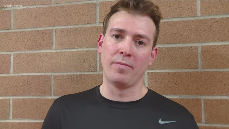 Owyhee head coach Andy Harrington previews 5A boys state basketball championship game