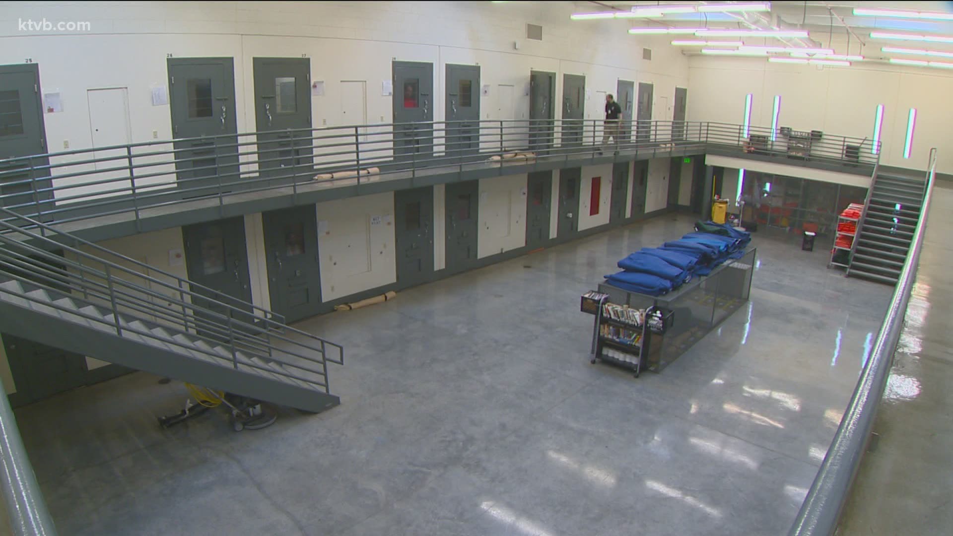 A total of 181 correctional officer positions are currently vacant statewide, leaving Idaho prisons just 76% staffed.