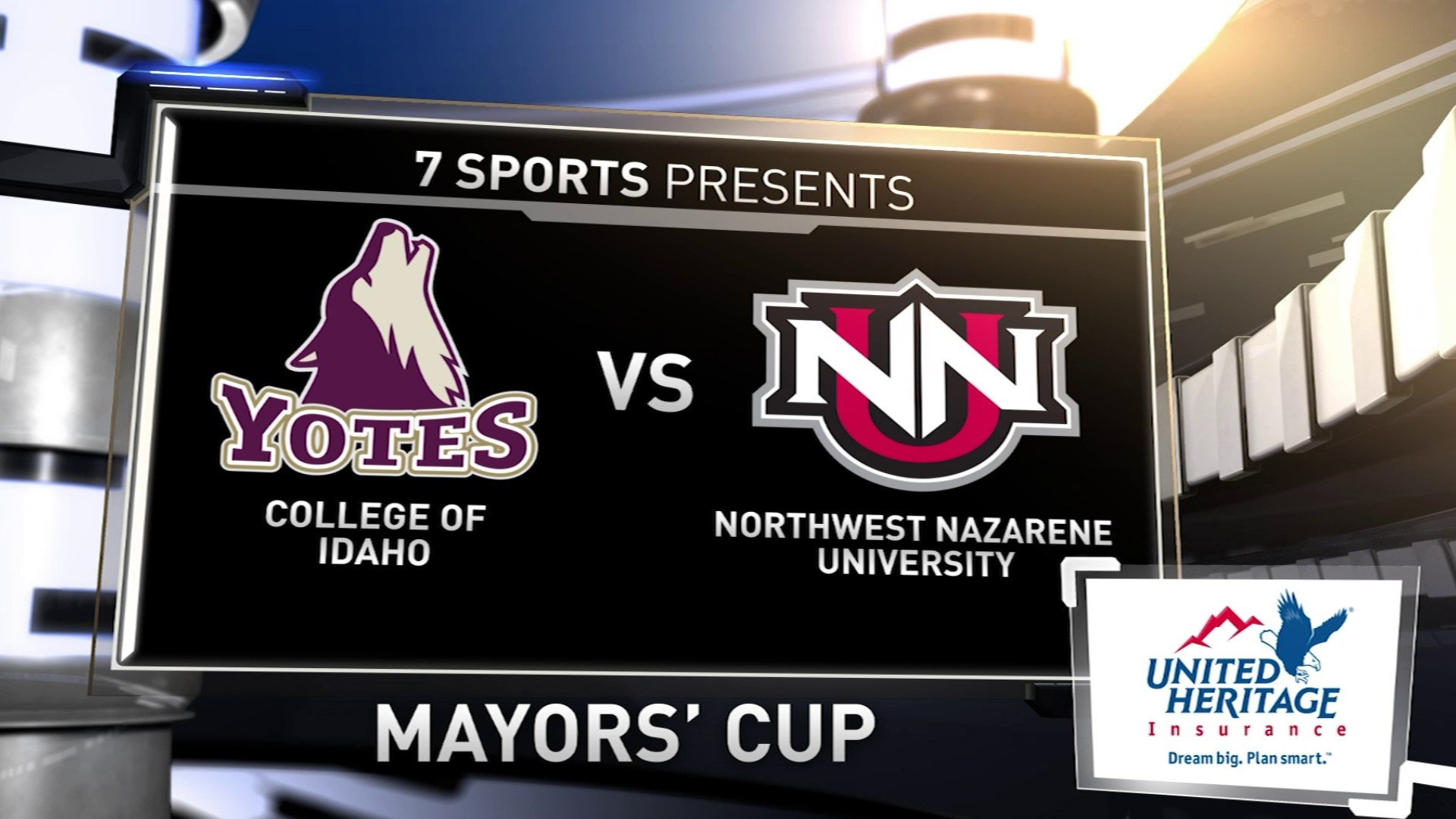 Northwest Nazarene hosts College of Idaho in the second game of the 2023 United Heritage Insurance Mayors' Cup series on Wednesday, Dec. 6, 2023.