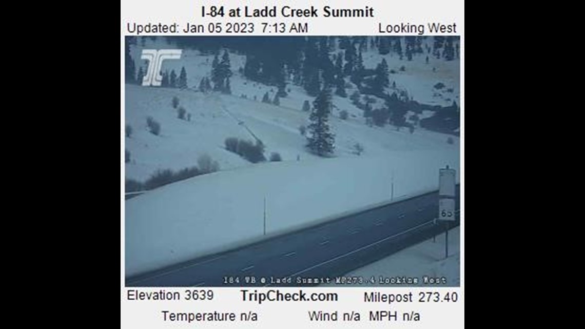 I-84 closed through eastern Oregon Thursday morning | ktvb.com