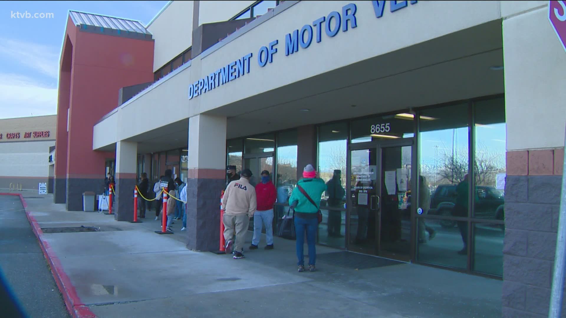 New Year Same Old Long Lines At Idaho Dmv Offices