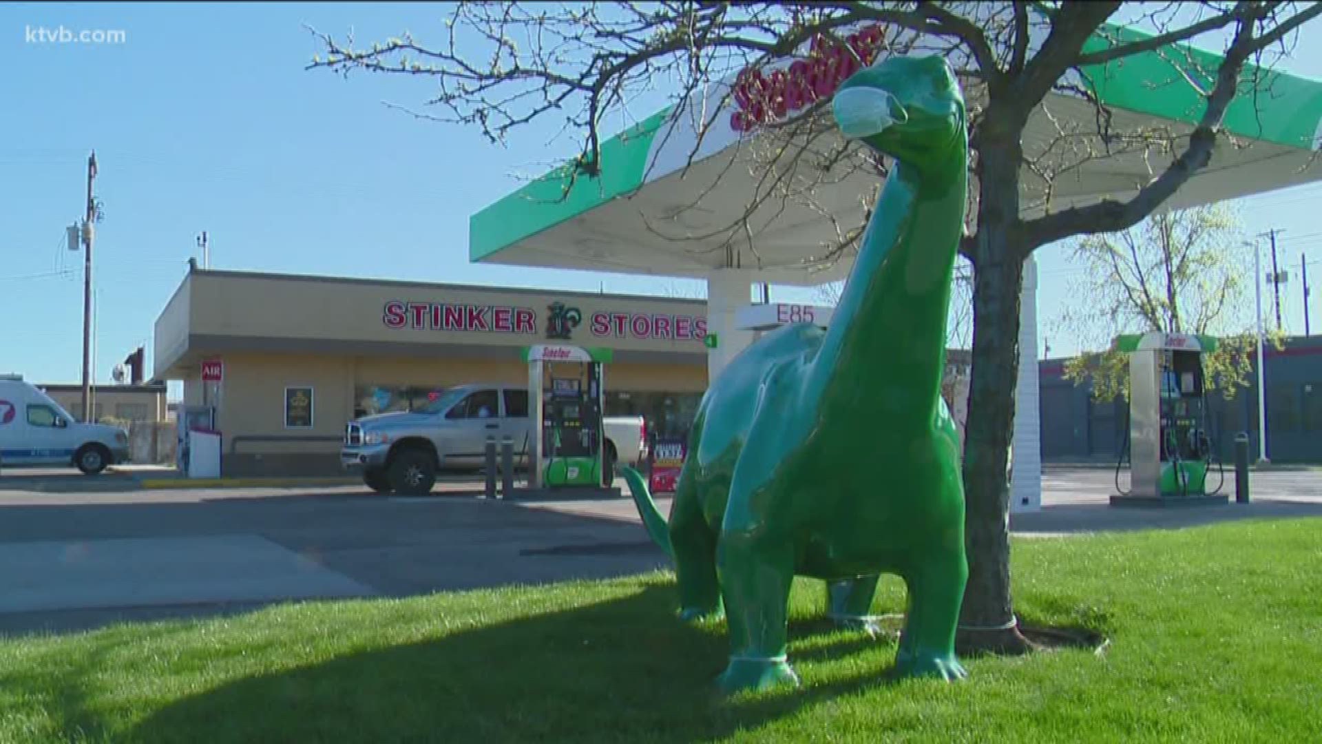 Gas prices in Idaho are dropping and so is demand, leaving local gas stations with a drop in revenue.