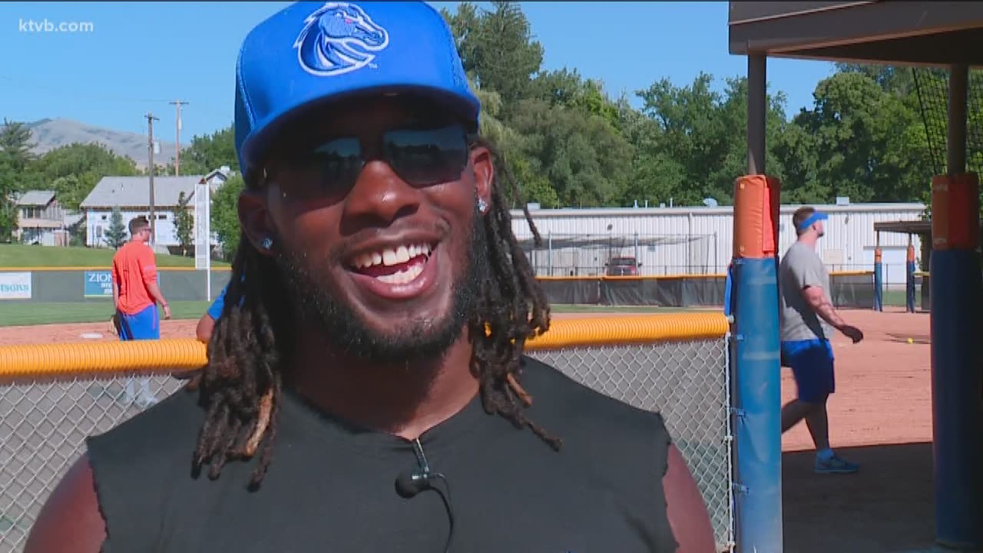 Several Boise State football players are preparing for the annual Summer Softball Classic