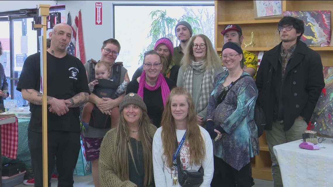 Interfaith Sanctuary opens Homeless Art Collective - Vimarsana News