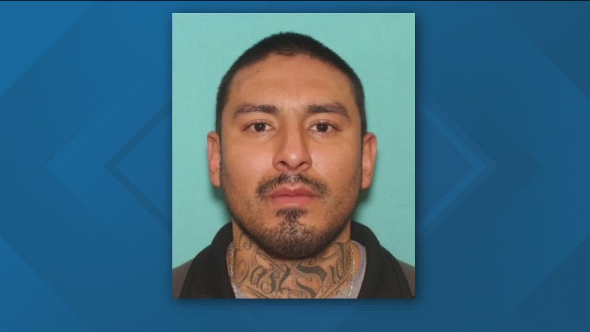 Canyon County Sheriff's Office has identified Gabriel Francisco Meza, and believe him to be armed and dangerous.