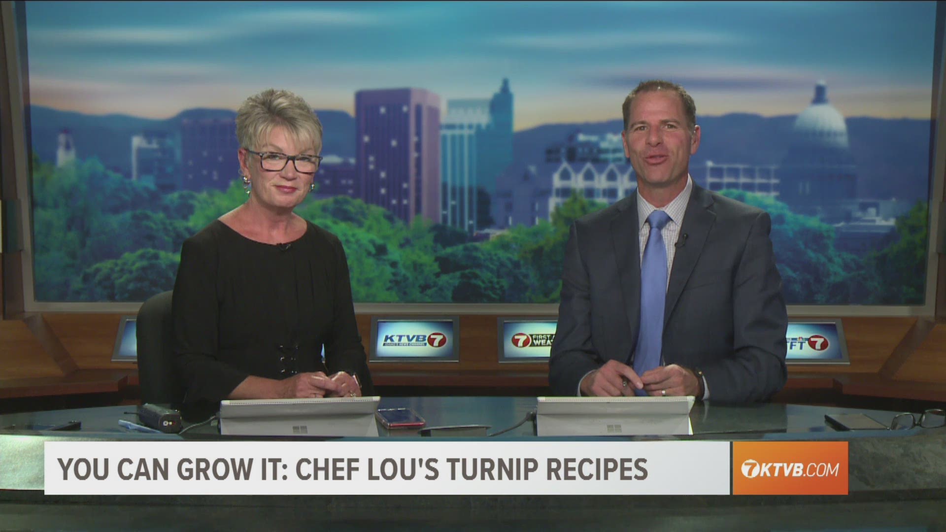 On You Can Grow It, garden master Jim Duthie tells us more about turnips, and he brings in our friend Chef Lou Aaron from Westside Drive-In to show us some easy and tasty ways to cook them.