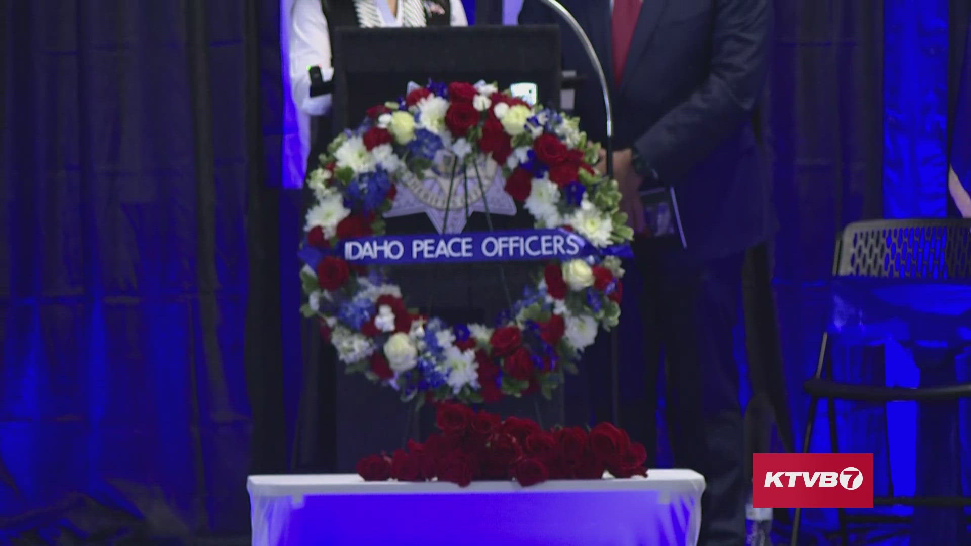 The Canyon County Sheriff's Office and other Idaho agencies honor officers who have died in the line of duty.