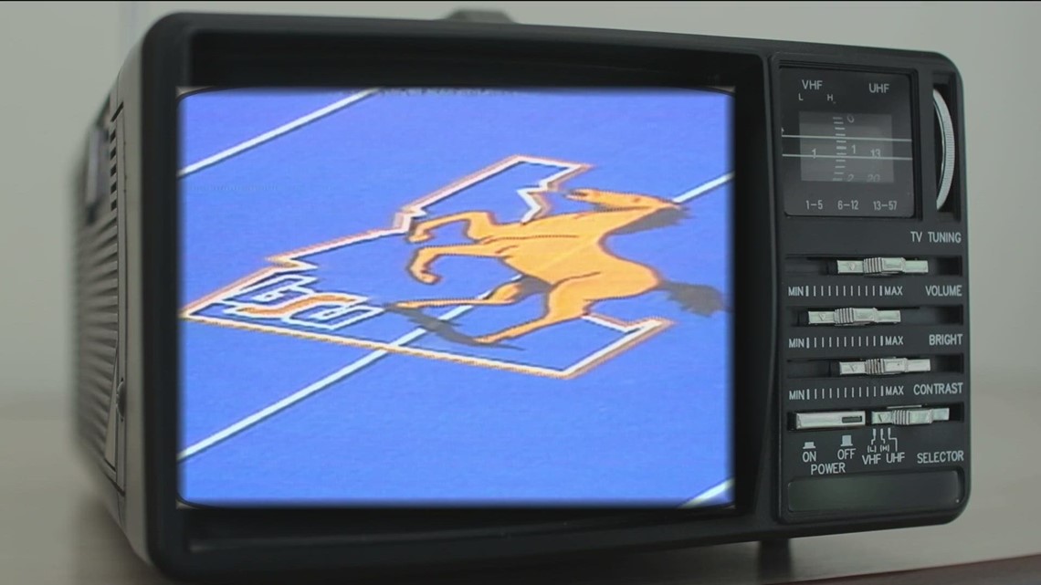 KTVB greats recall the Blue Turf's debut in 1986 and the nationwide controversy it created
