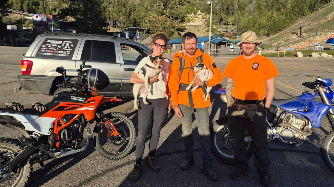 Boise County Search and Rescue locates lost hiker, two dogs near Bogus Basin
