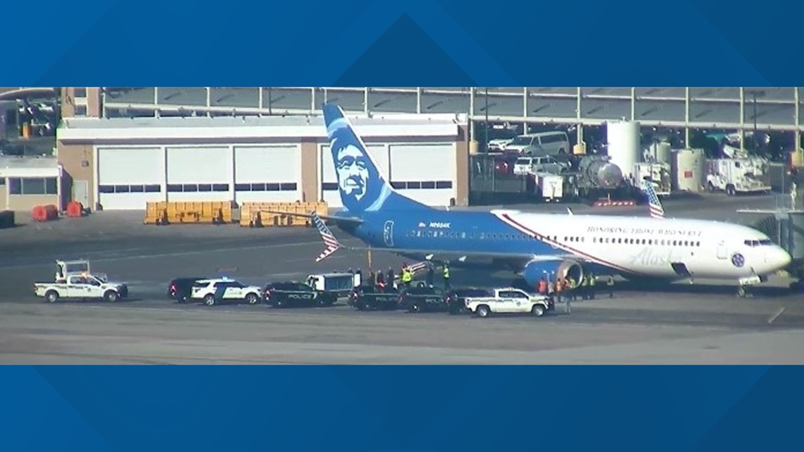 Motorcade quickly formed as fallen vet landed at Boise Airport | ktvb.com