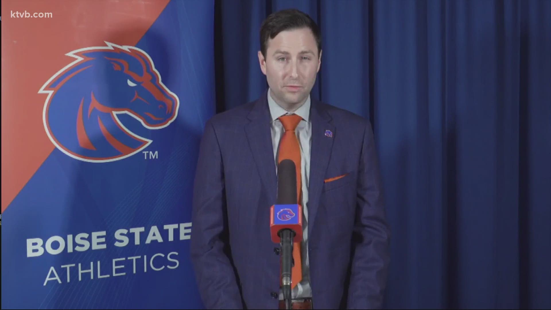 One of Boise State's own is returning home to lead the Broncos' football program as head coach.