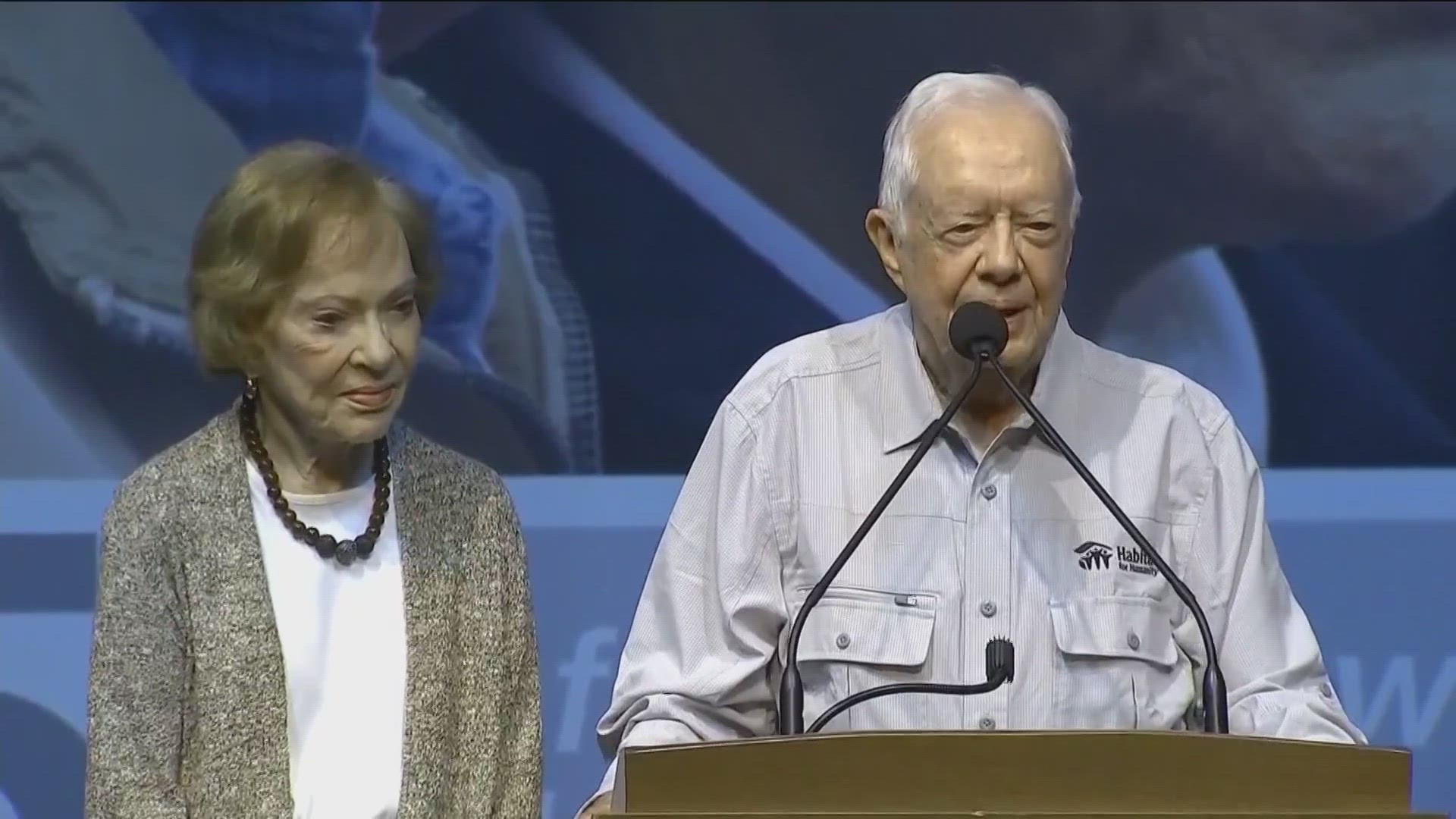 The announcement comes three months after it was announced that Jimmy Carter had entered home hospice care.