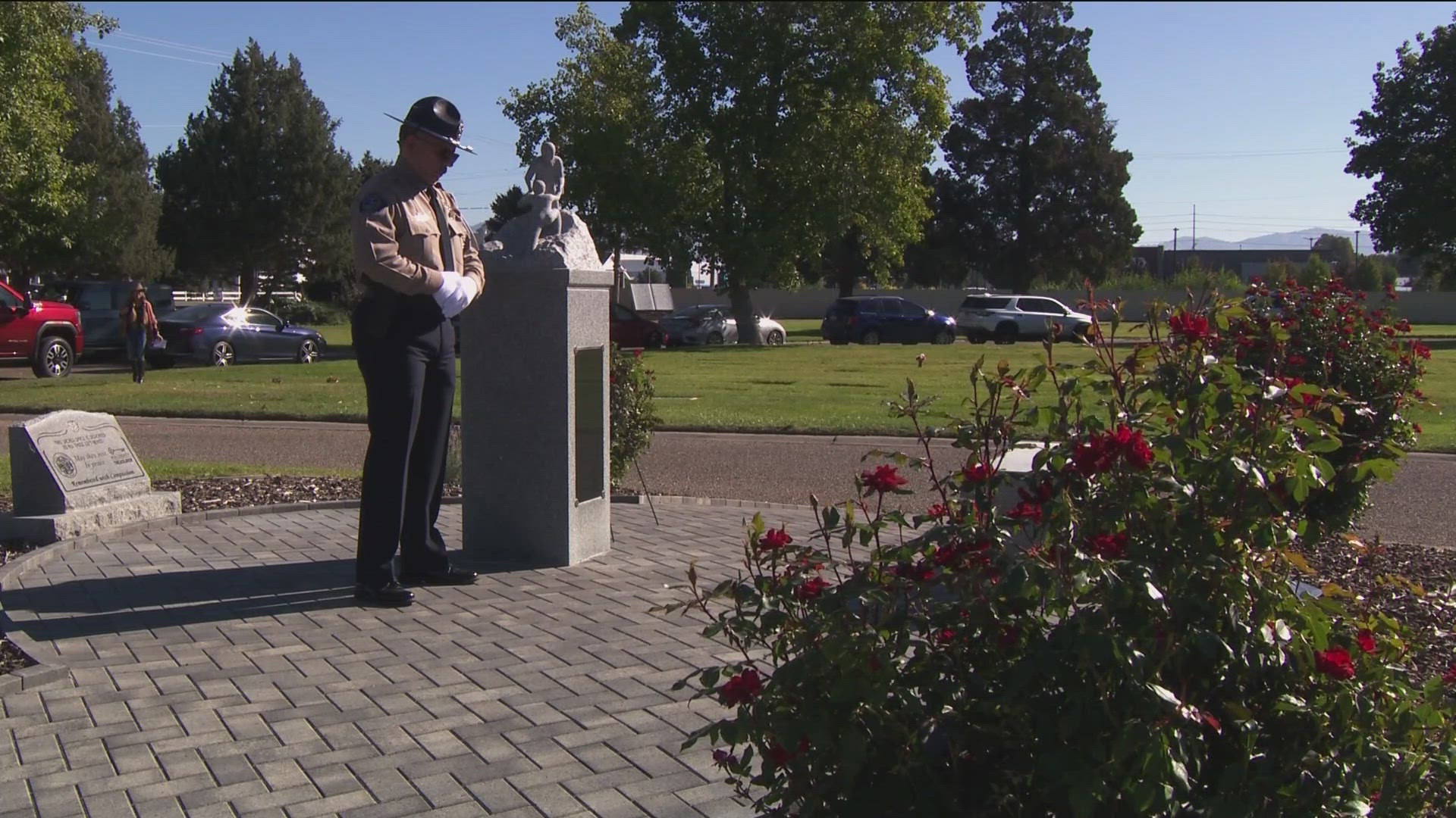 Coroner's office, sheriff's office, and funeral home unite annually to honor those who died without family or friends to memorialize them at funeral services.