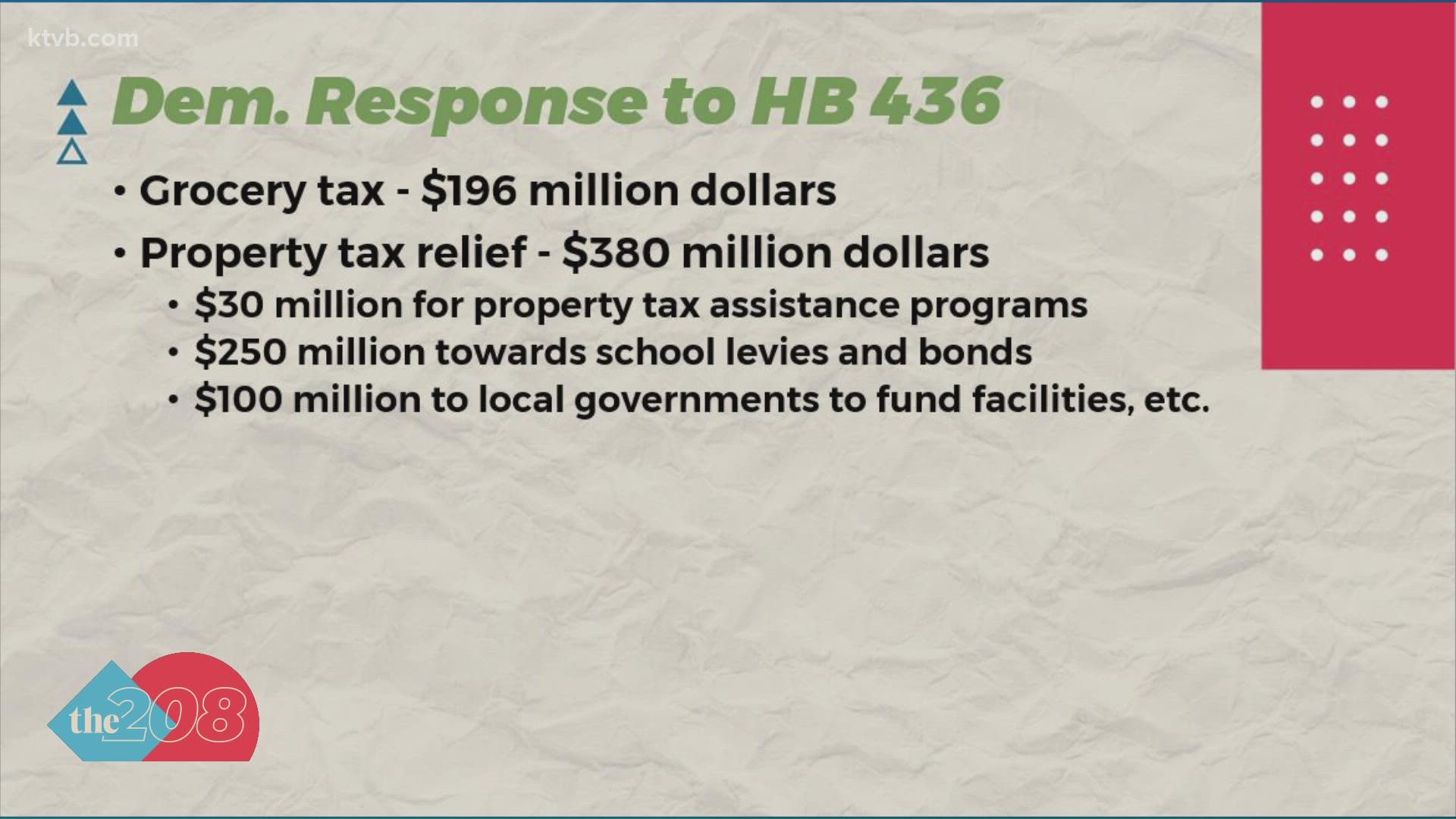 In a near-party-line vote last week, the Idaho House approved the largest tax cut in state history, sending the bill over to the Senate.