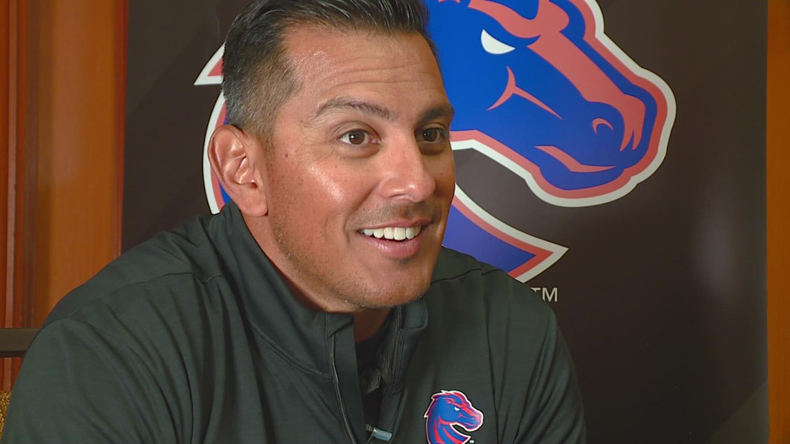 What scares Boise State's Andy Avalos? A close friend tells the spooky spider story