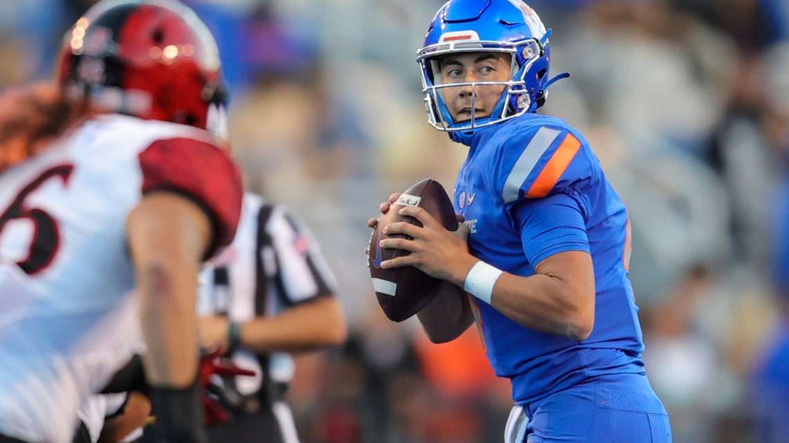 Boise State QB Hank Bachmeier enters portal - Rivals Transfer Portal