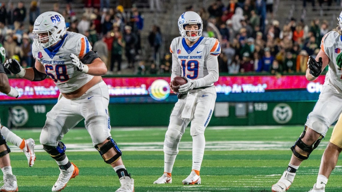 Boise State football's official 20232025 Mountain West opponents