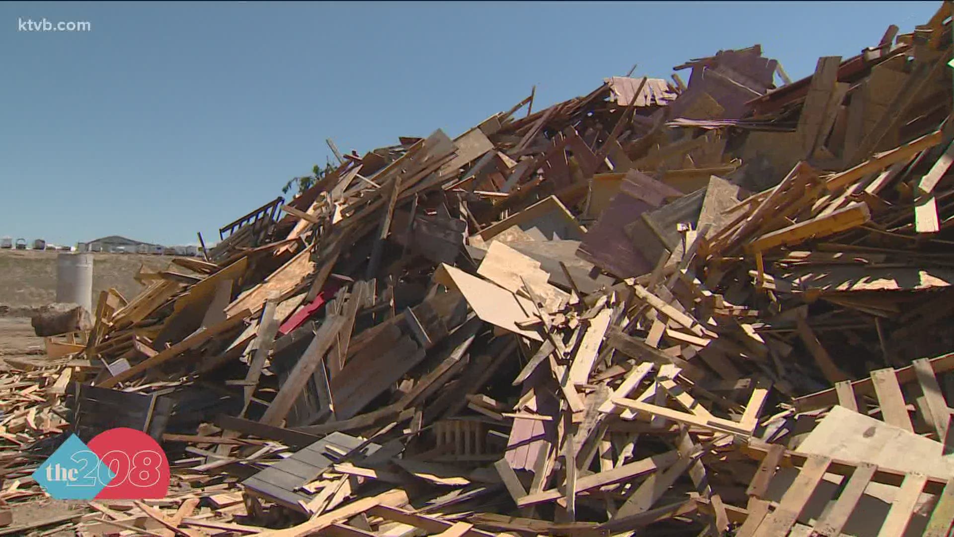 One Boise recycling company is the best of the growth and turning the increased amount of yard and construction waste into usable products.