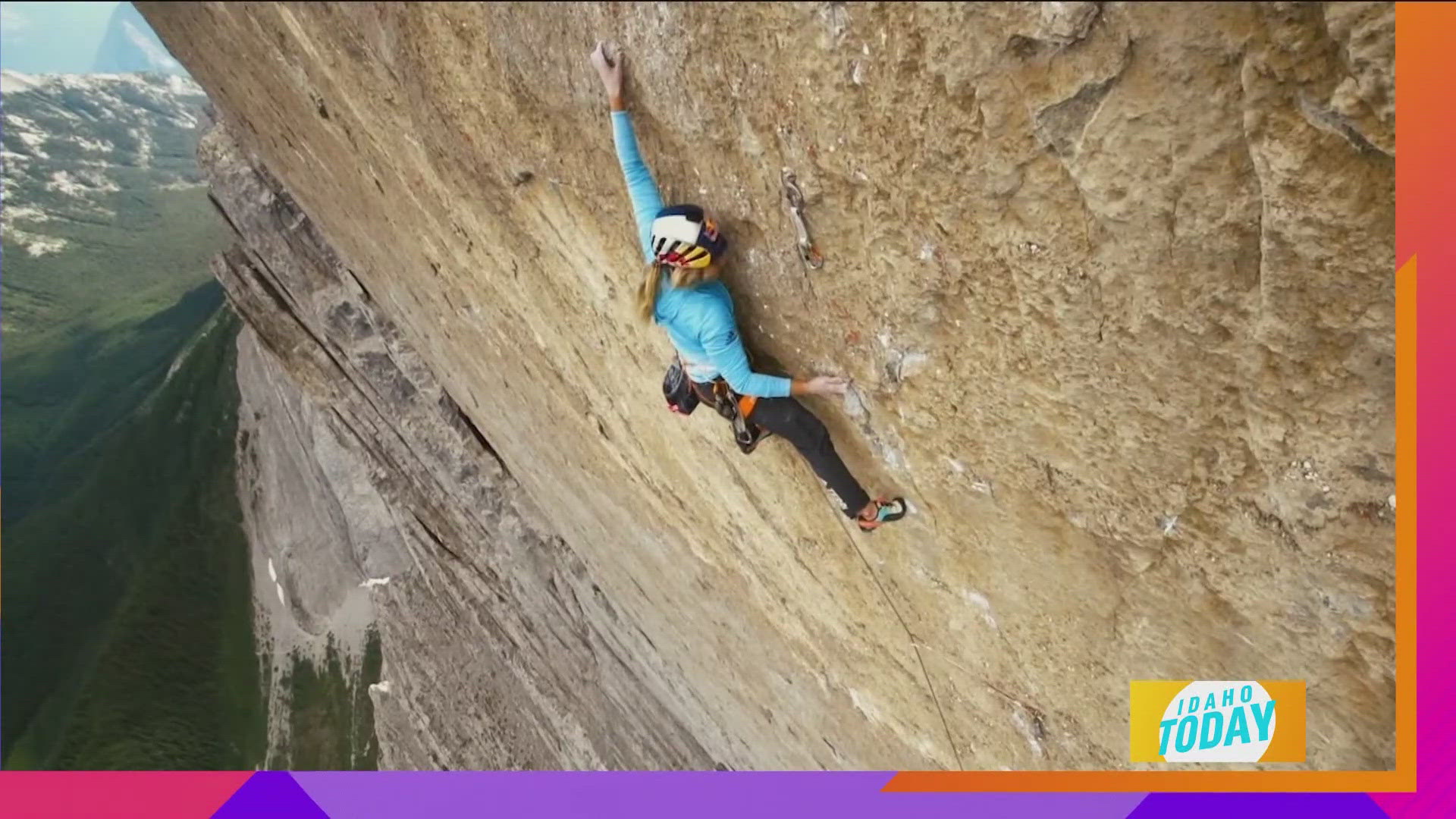Mellisa chats with Sasha Digiulian about her HBO Documentary 'Here to Climb'