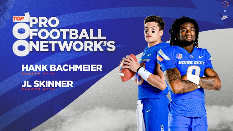 Boise State football's Bachmeier, Skinner top 100 college players