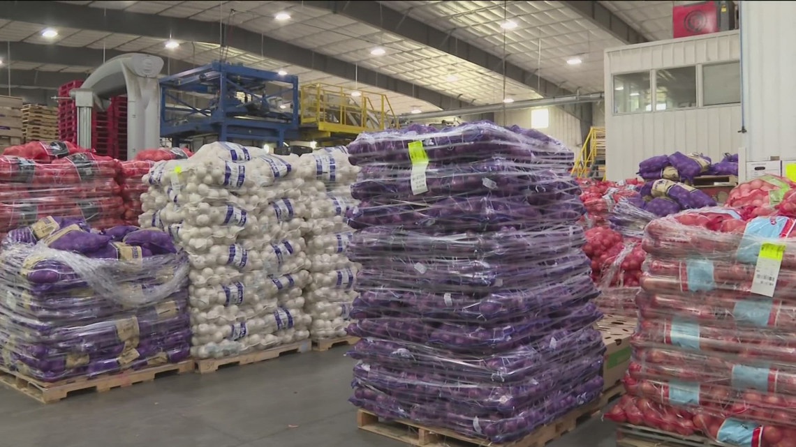 Idaho's Owyhee Produce halts some onion shipments amid southeastern US cold snap