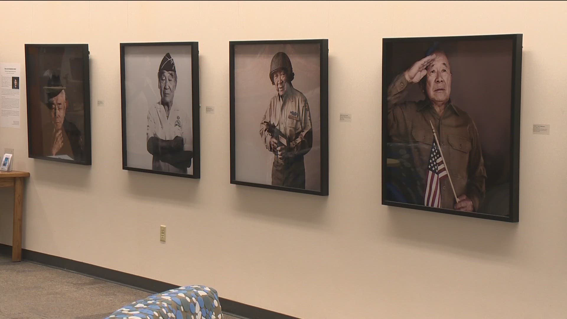 Boise State is kicking off Veterans Day celebrations early this year with the opening of a new exhibit focusing on Japanese American veterans from World War II.